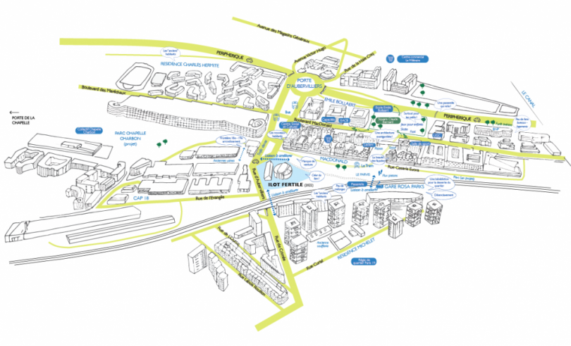 Cartographie de synthèse - retour vers le futur © dédale
