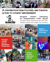 ECLECTIS – Présentation de la publication finale du projet