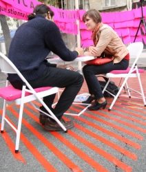 Une intervention artistique participative sur la citoyenneté pour PARK(ing) DAY