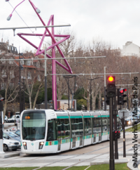 VUES du TRAM, ma carte postale urbaine